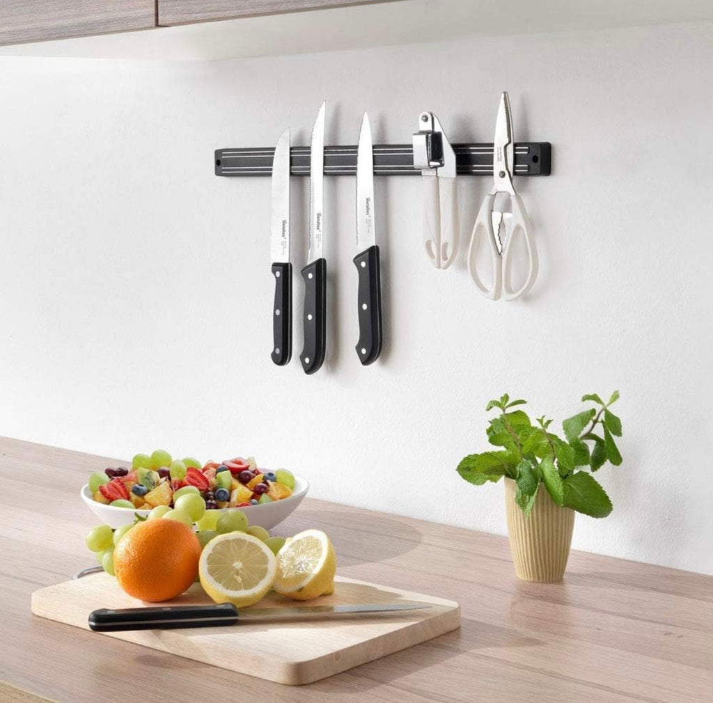 Magnetic knife holder